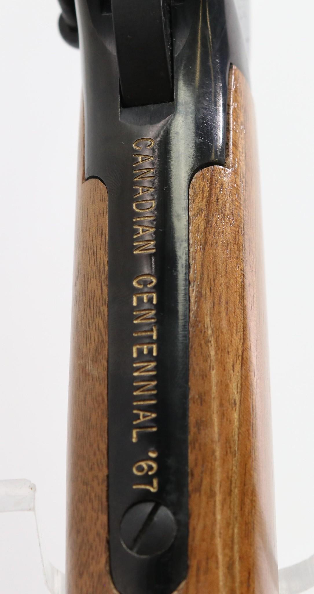 Winchester 67 Canadian Centennial Commemorative Lever Action Rifle