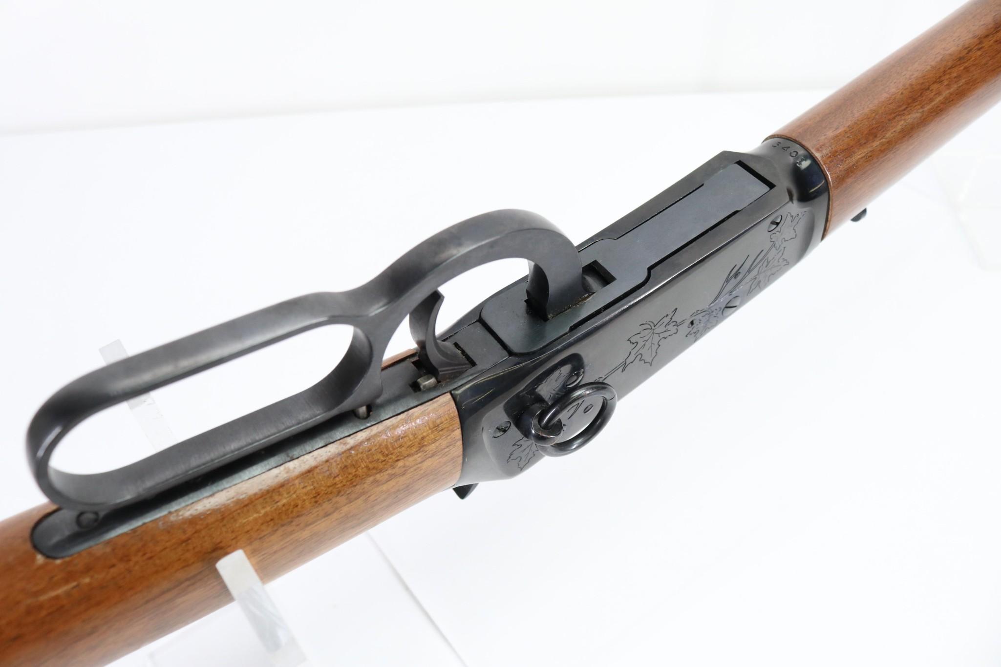 Winchester 67 Canadian Centennial Commemorative Lever Action Rifle
