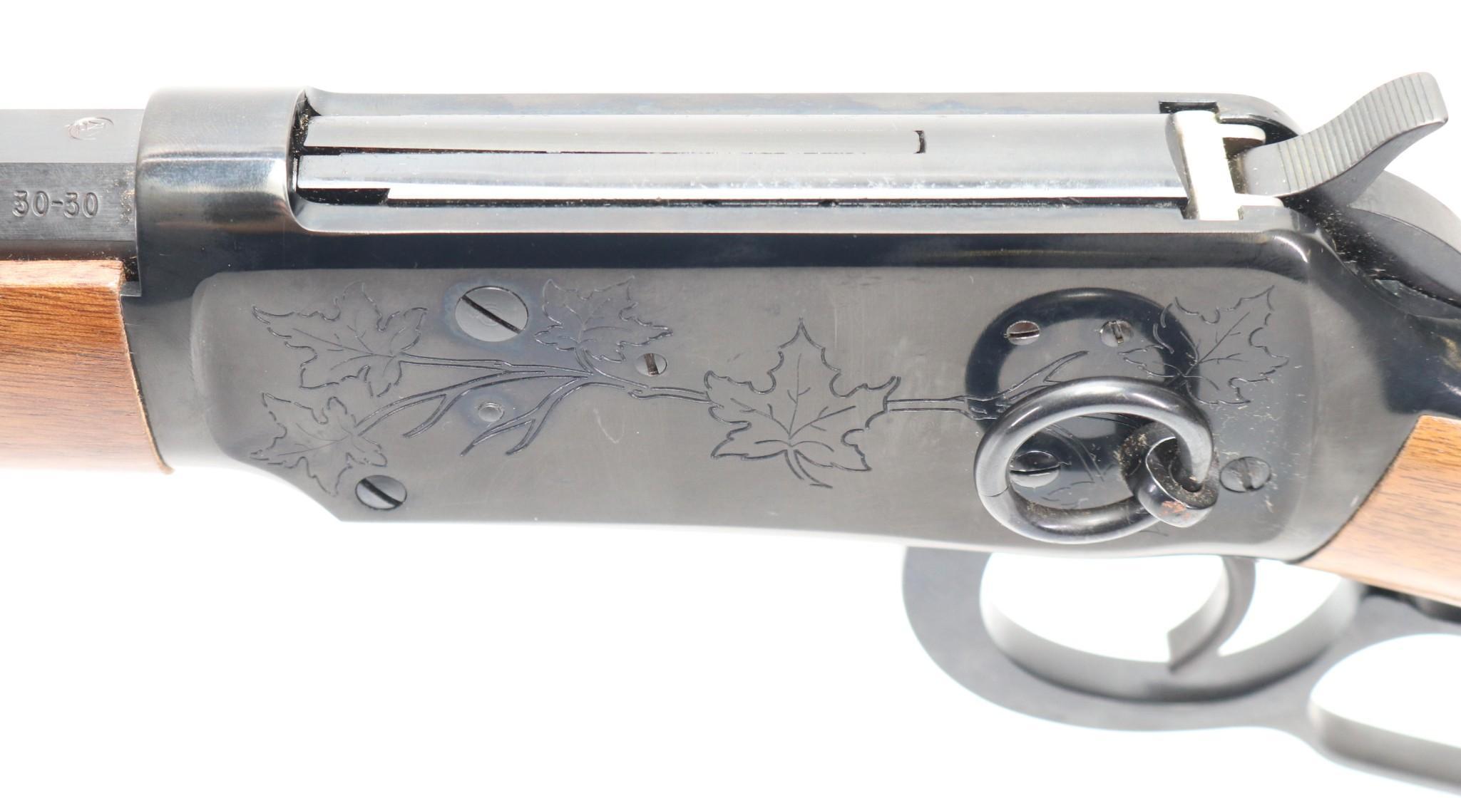 Winchester 67 Canadian Centennial Commemorative Lever Action Rifle