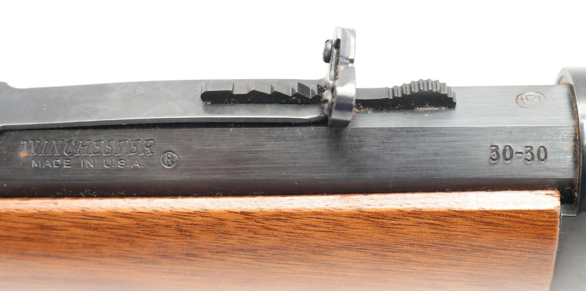 Winchester 67 Canadian Centennial Commemorative Lever Action Rifle