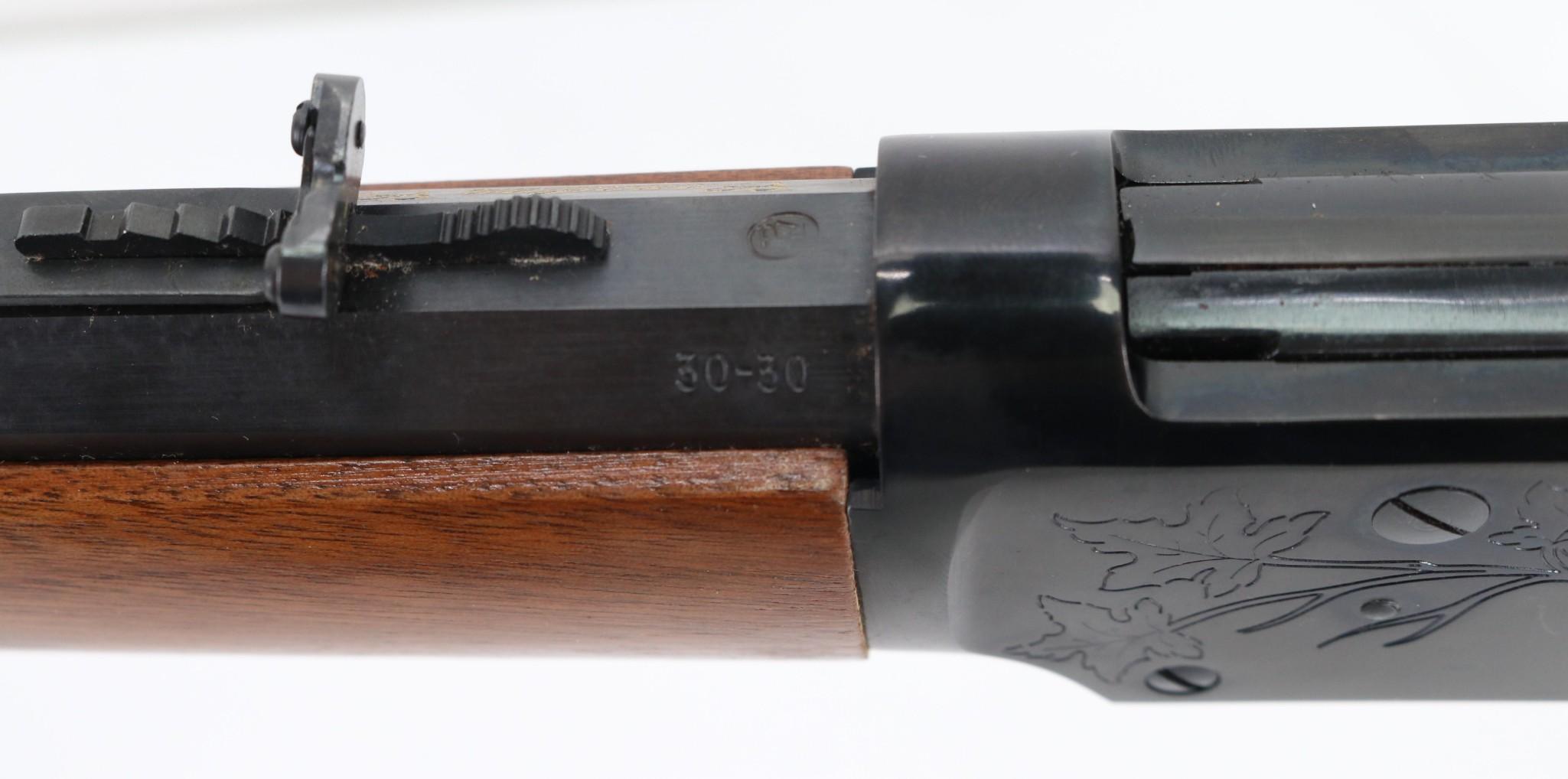 Winchester 67 Canadian Centennial Commemorative Lever Action Rifle