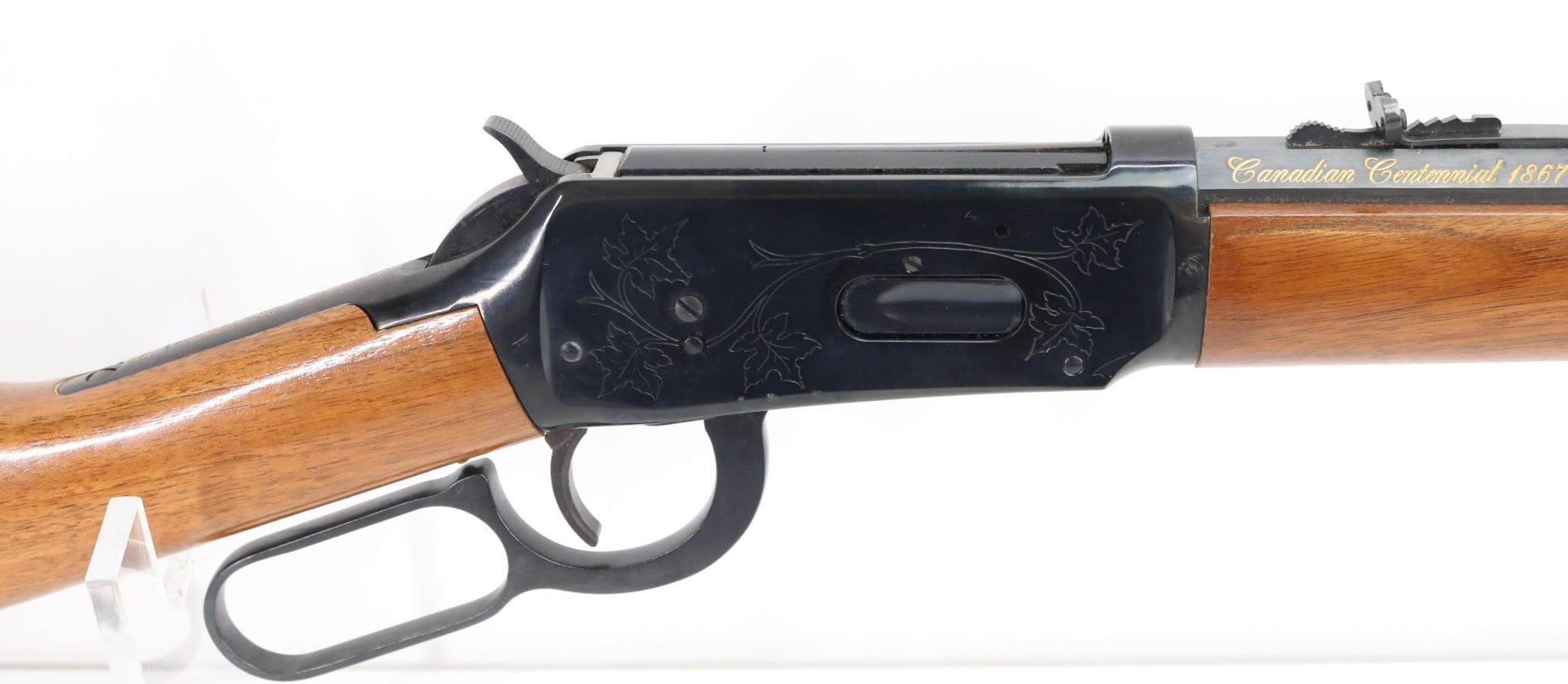 Winchester 67 Canadian Centennial Commemorative Lever Action Rifle