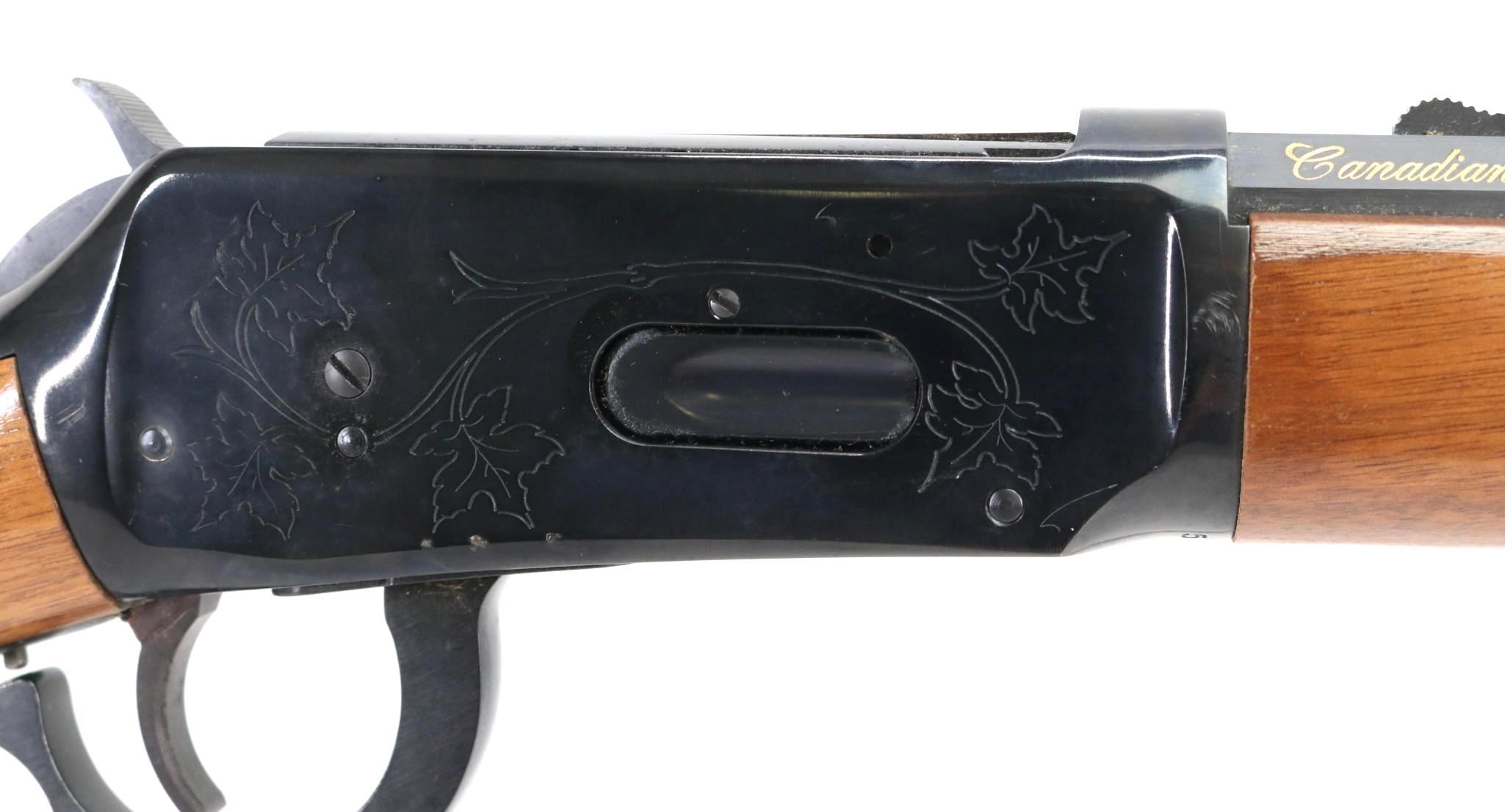 Winchester 67 Canadian Centennial Commemorative Lever Action Rifle