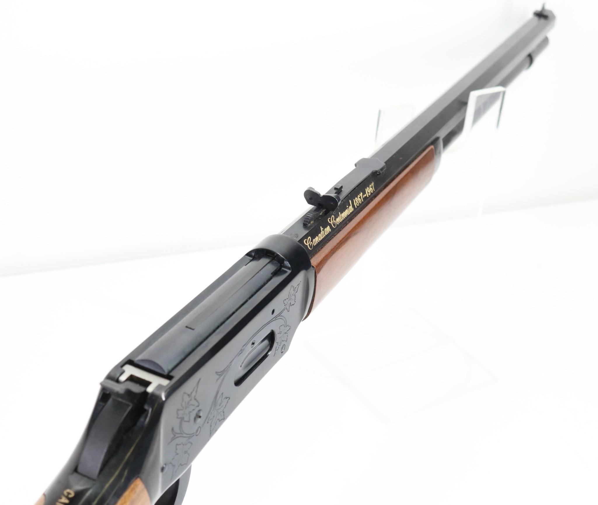 Winchester 67 Canadian Centennial Commemorative Lever Action Rifle