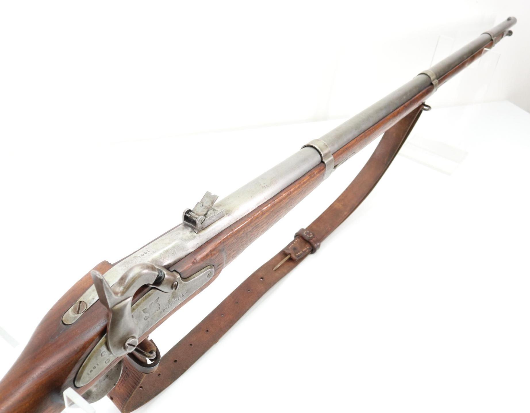 Defarbed Japanese? Reproduction Springfield model 1861 Percussion Rifled Musket