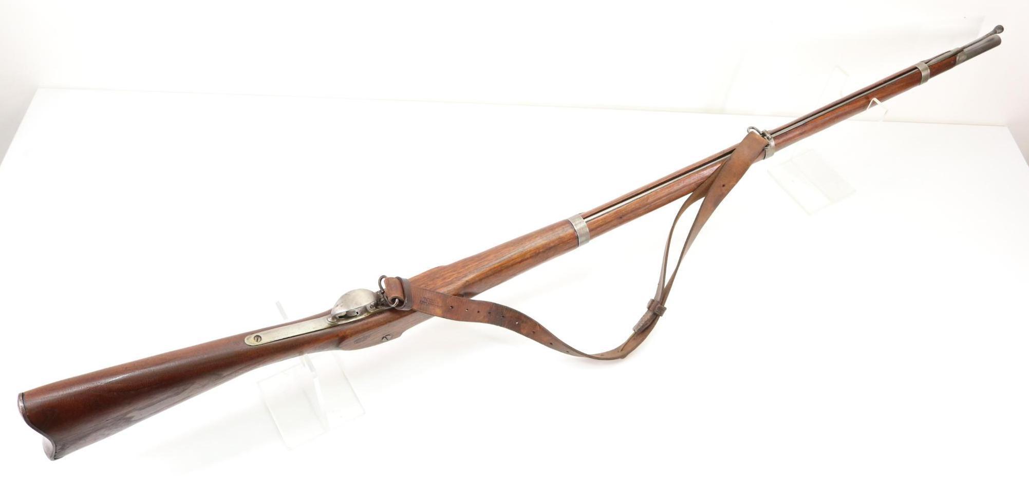 Defarbed Japanese? Reproduction Springfield model 1861 Percussion Rifled Musket