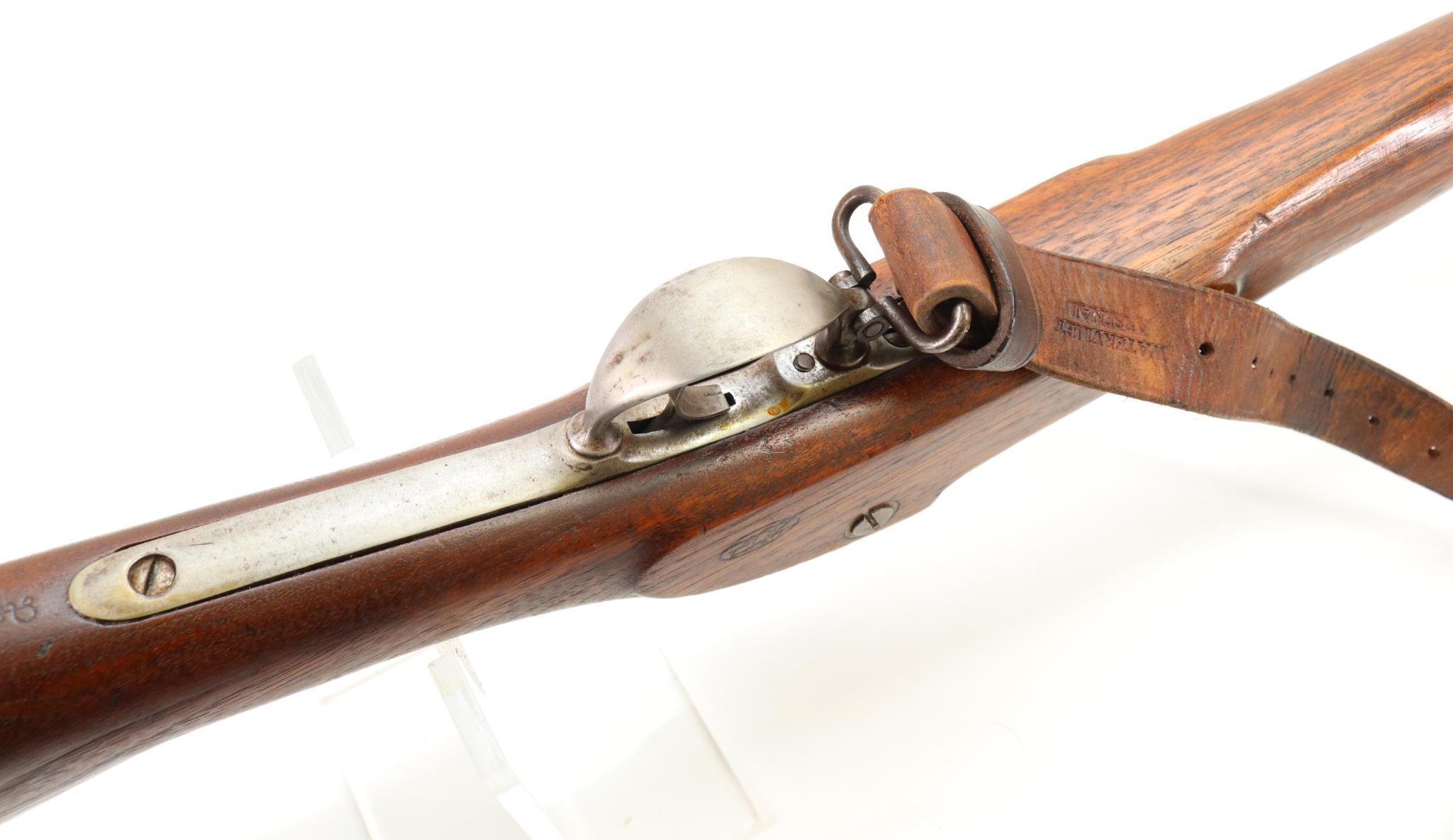 Defarbed Japanese? Reproduction Springfield model 1861 Percussion Rifled Musket