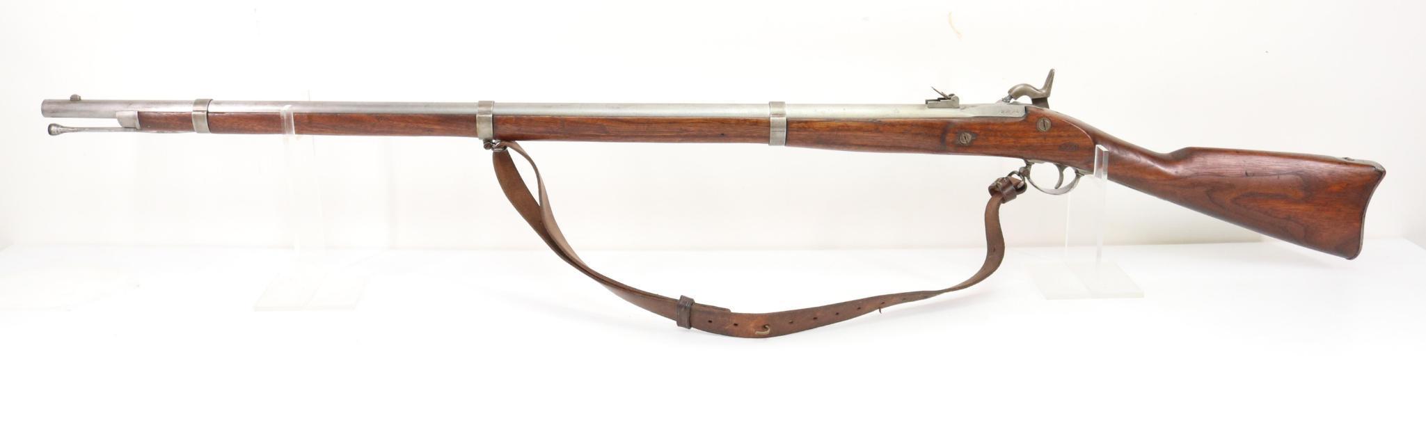 Defarbed Japanese? Reproduction Springfield model 1861 Percussion Rifled Musket