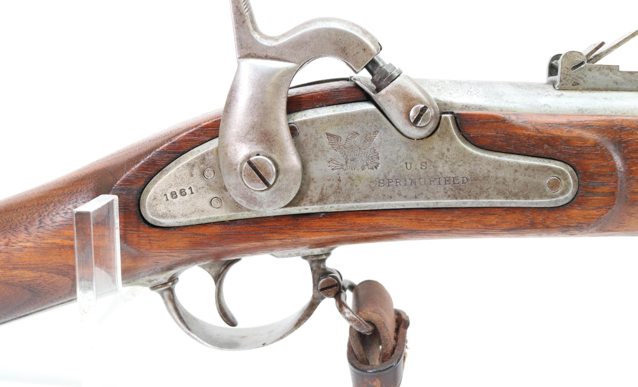 Defarbed Japanese? Reproduction Springfield model 1861 Percussion Rifled Musket