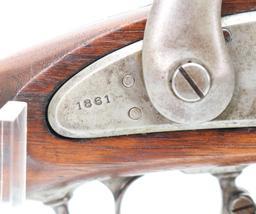 Defarbed Japanese? Reproduction Springfield model 1861 Percussion Rifled Musket