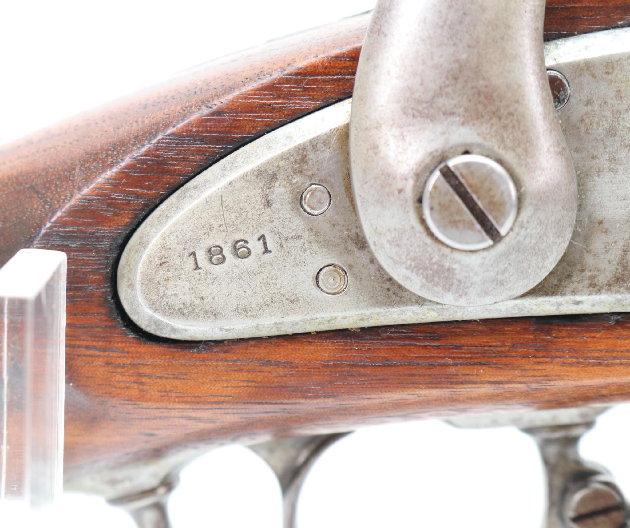 Defarbed Japanese? Reproduction Springfield model 1861 Percussion Rifled Musket
