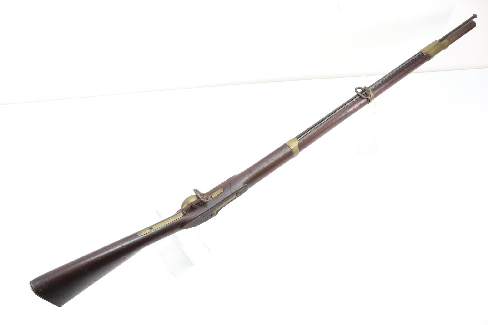 Unmarked Percussion Musket