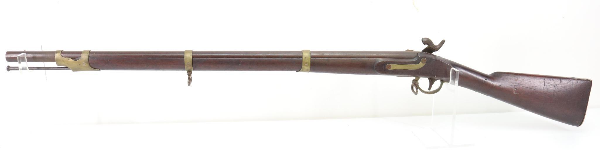 Unmarked Percussion Musket
