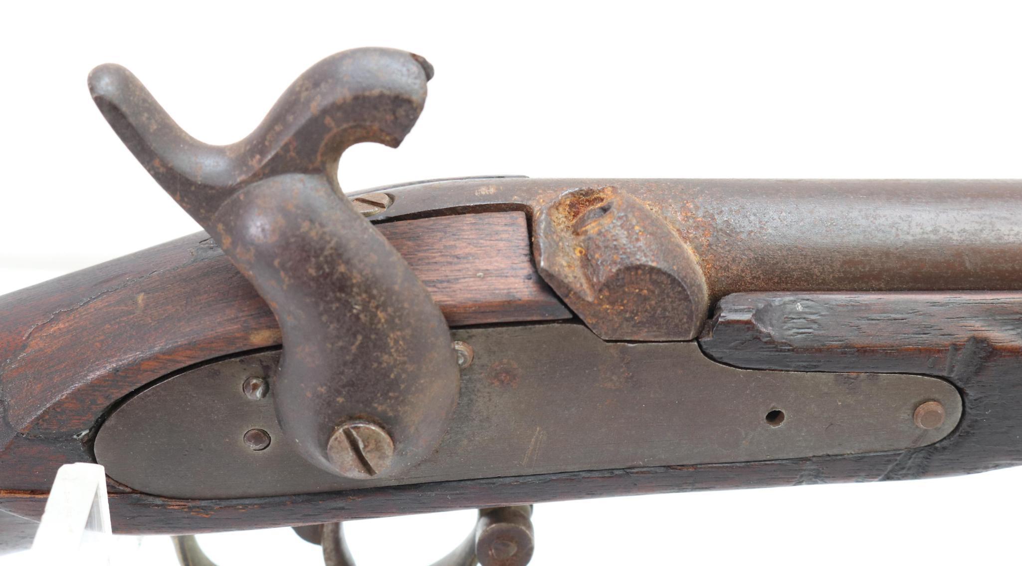 Unmarked Percussion Musket