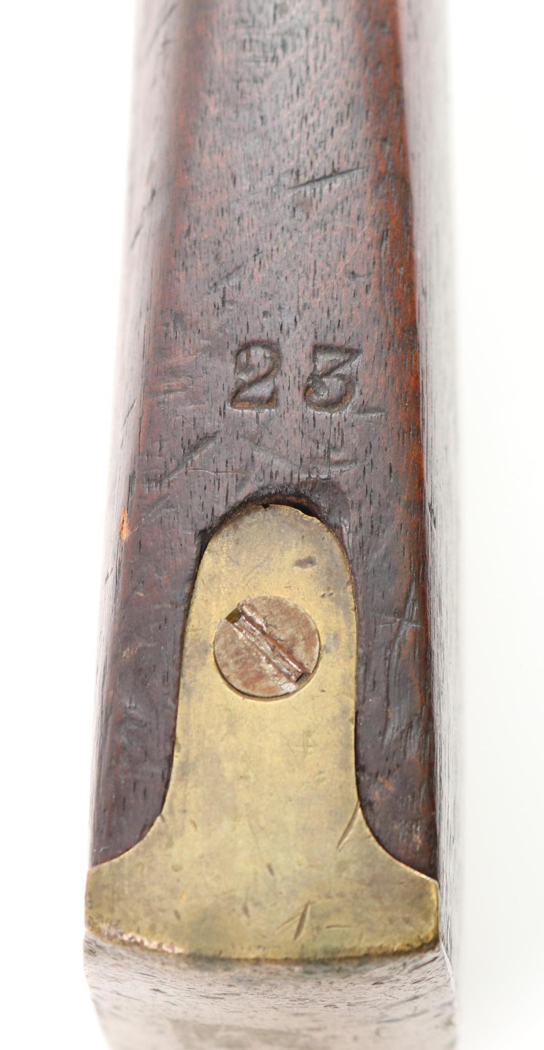Unmarked Percussion Musket