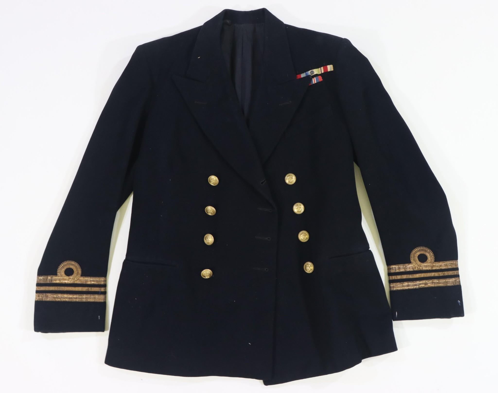 British Tunic of Naval Officer