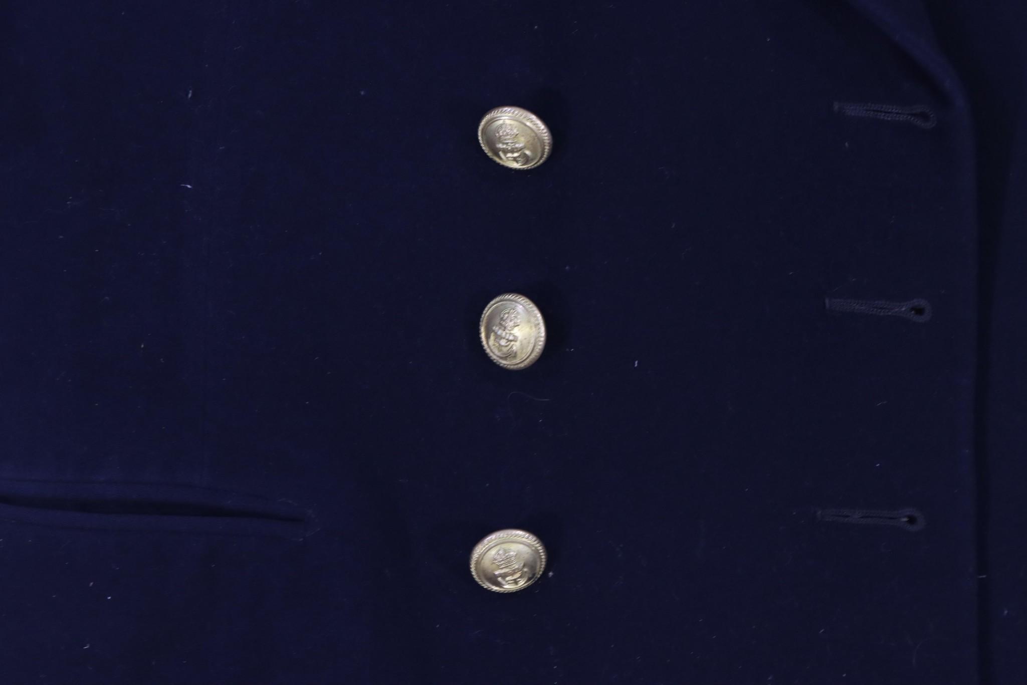 British Tunic of Naval Officer