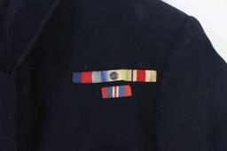 British Tunic of Naval Officer