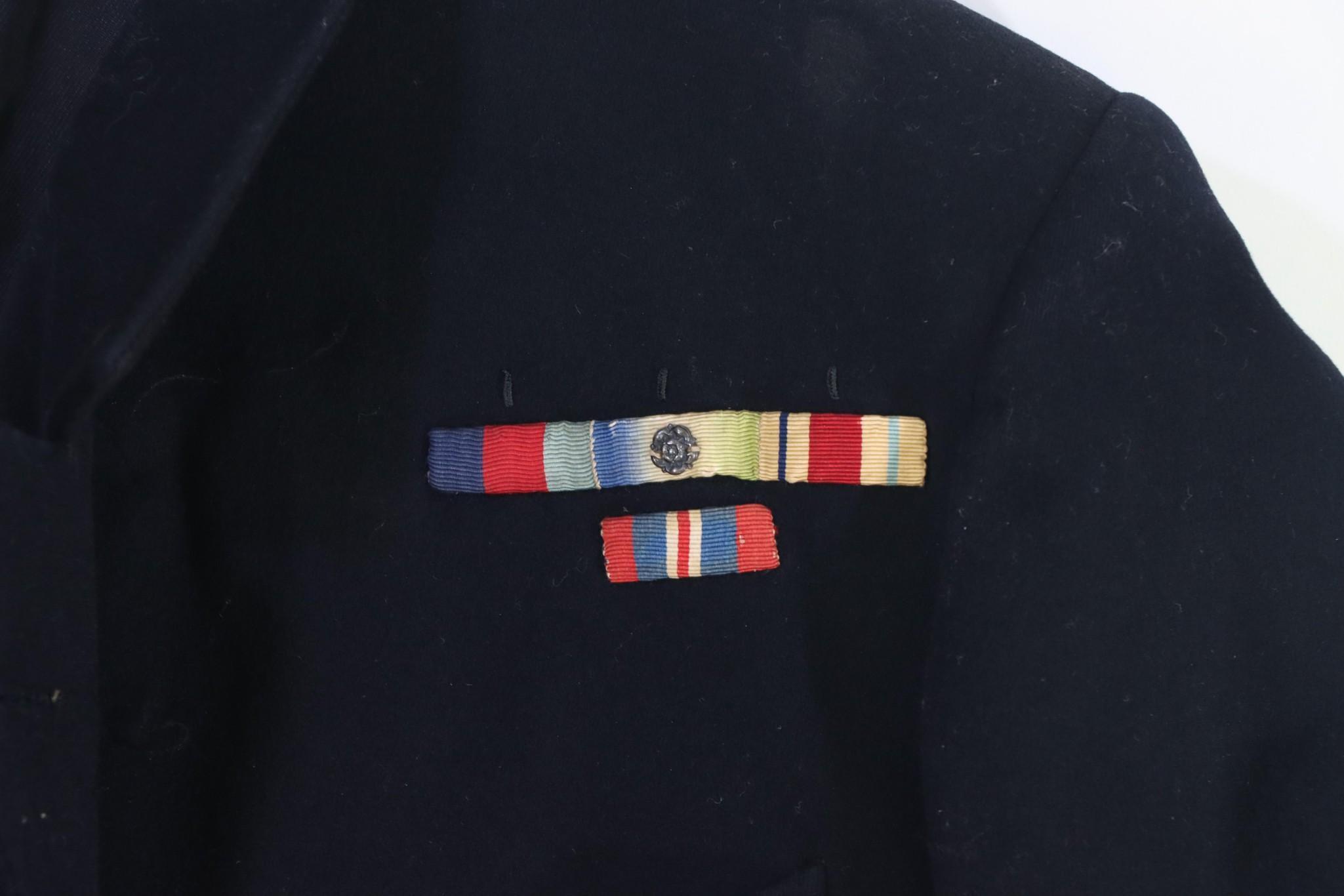 British Tunic of Naval Officer