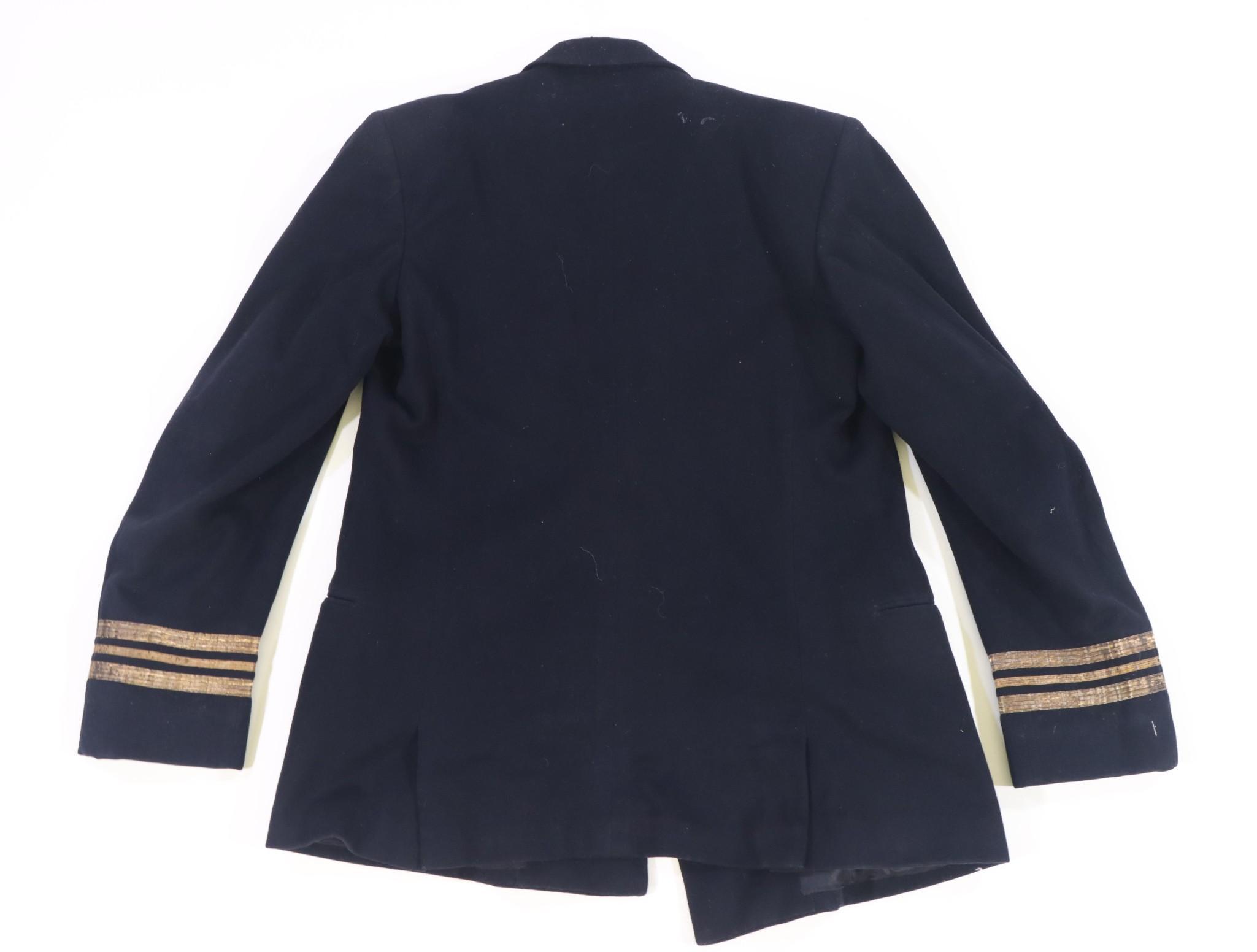 British Tunic of Naval Officer