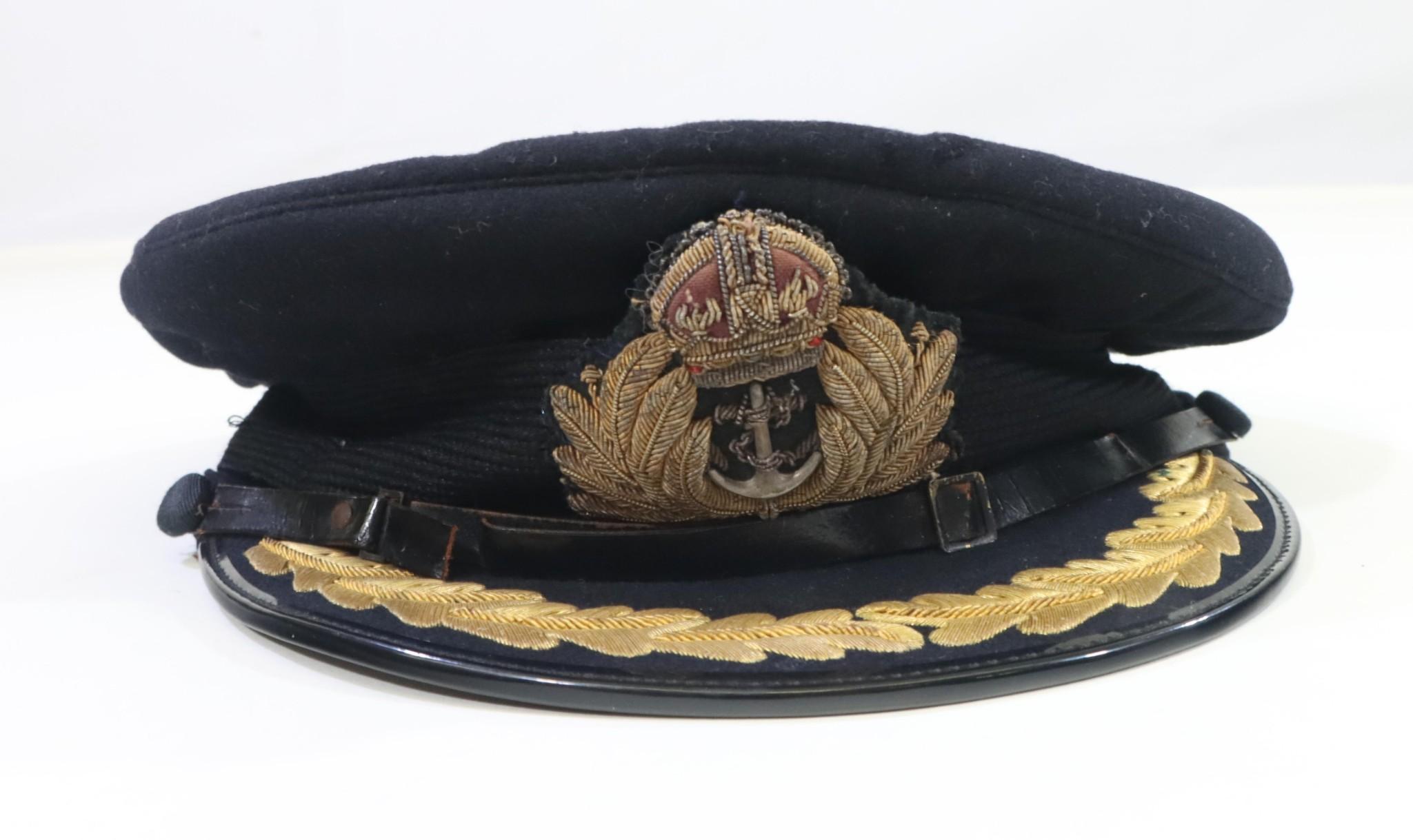 British Tunic of Naval Officer