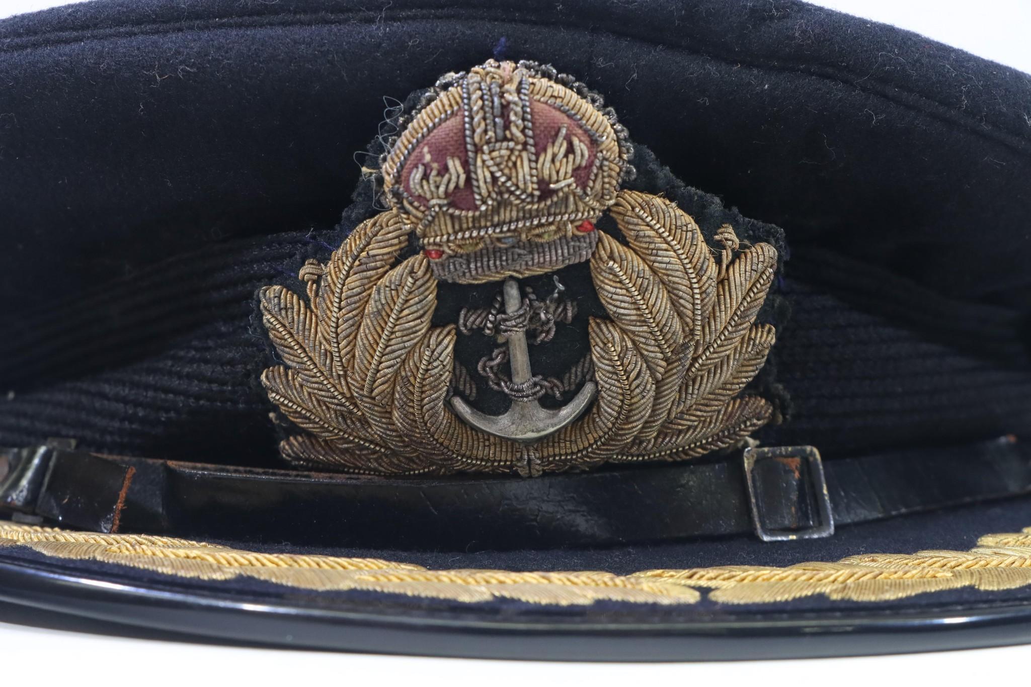 British Tunic of Naval Officer