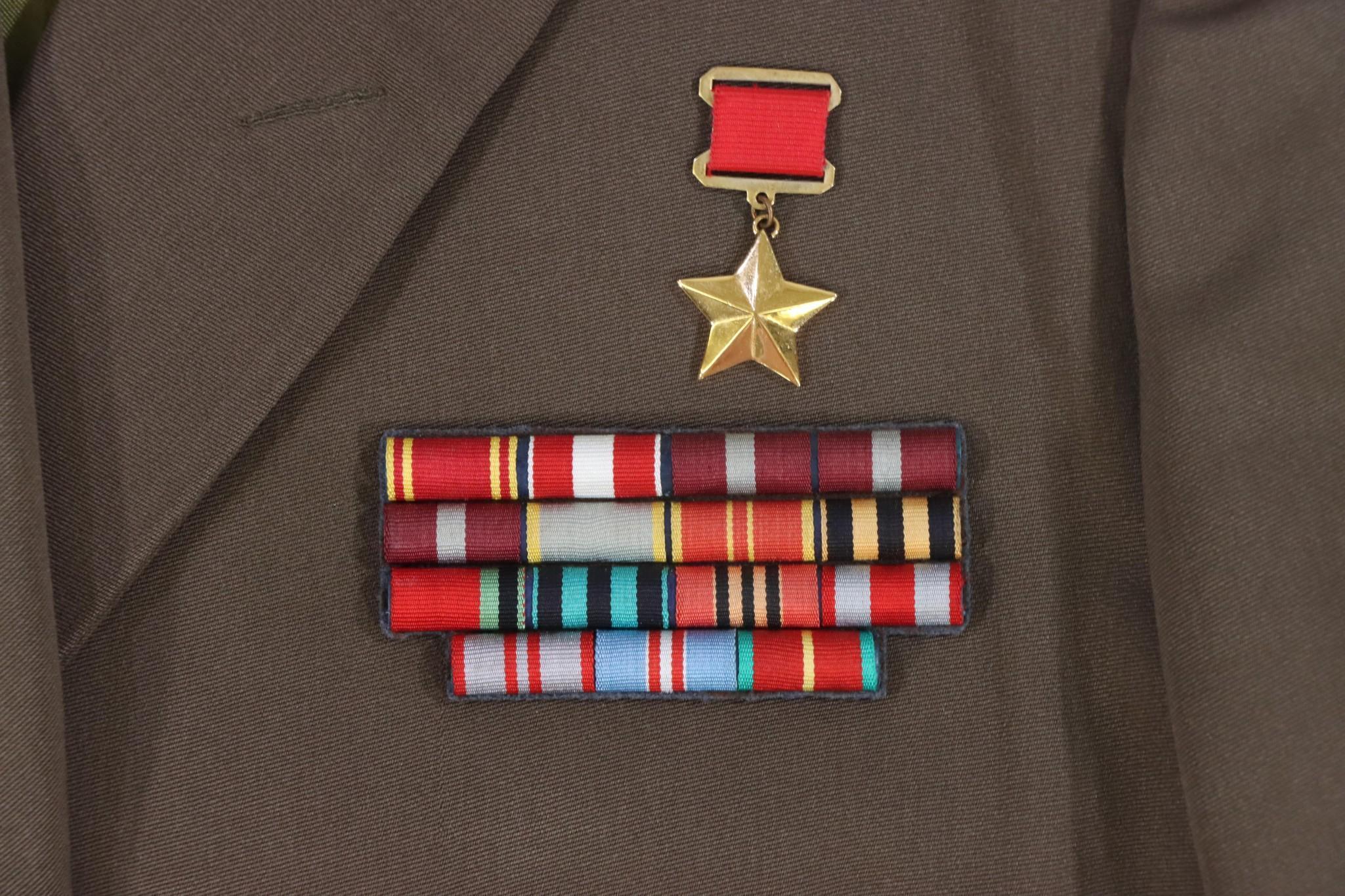 Soviet Union Air Force Uniform-Brigadier General