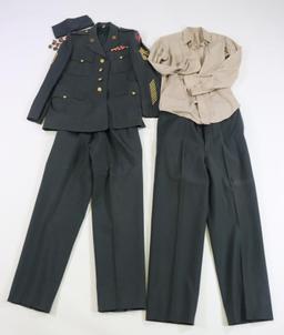 US Army Uniform Master Sergent