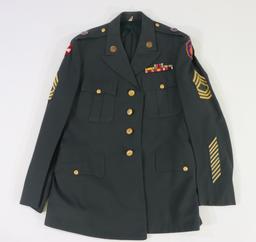 US Army Uniform Master Sergent