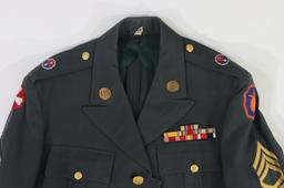 US Army Uniform Master Sergent
