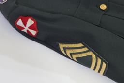 US Army Uniform Master Sergent