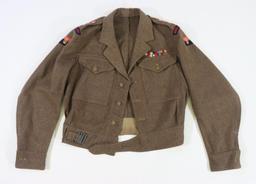 British Army Officer's Uniform