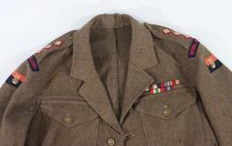 British Army Officer's Uniform