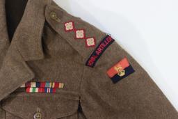 British Army Officer's Uniform