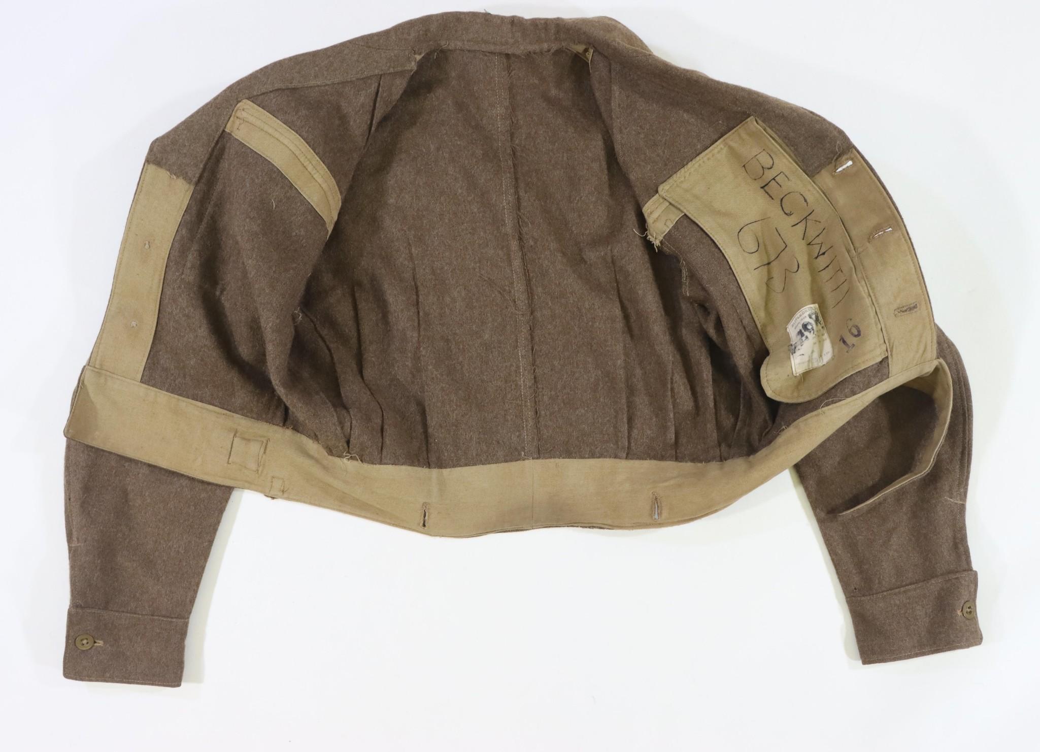 British Army Officer's Uniform