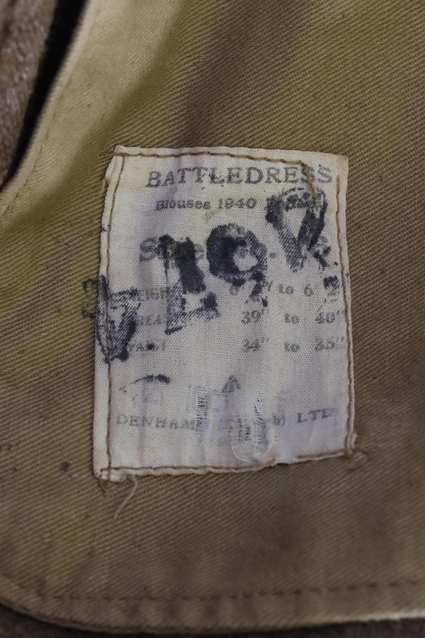 British Army Officer's Uniform