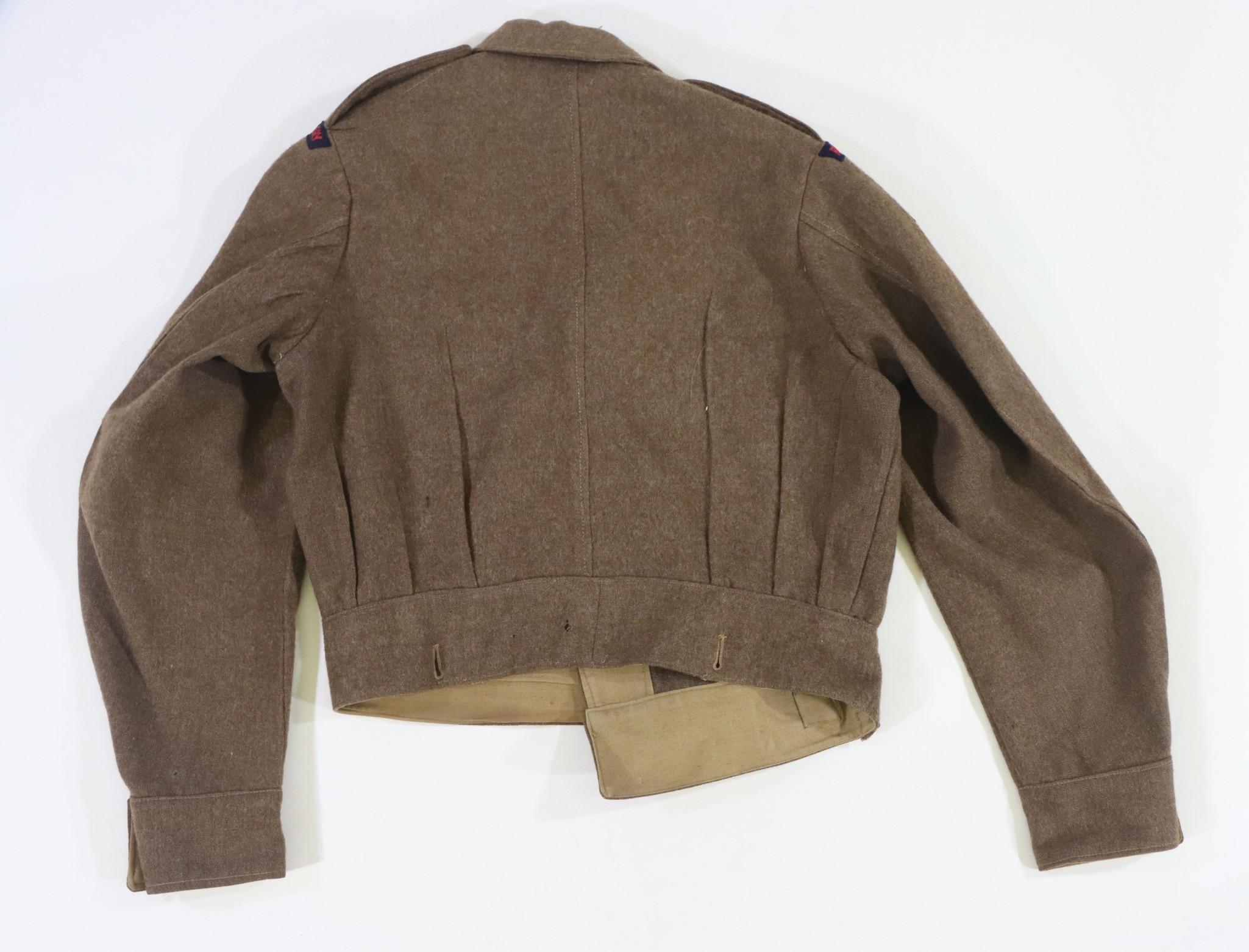 British Army Officer's Uniform