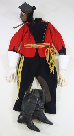 British 16th Lancers Uniform