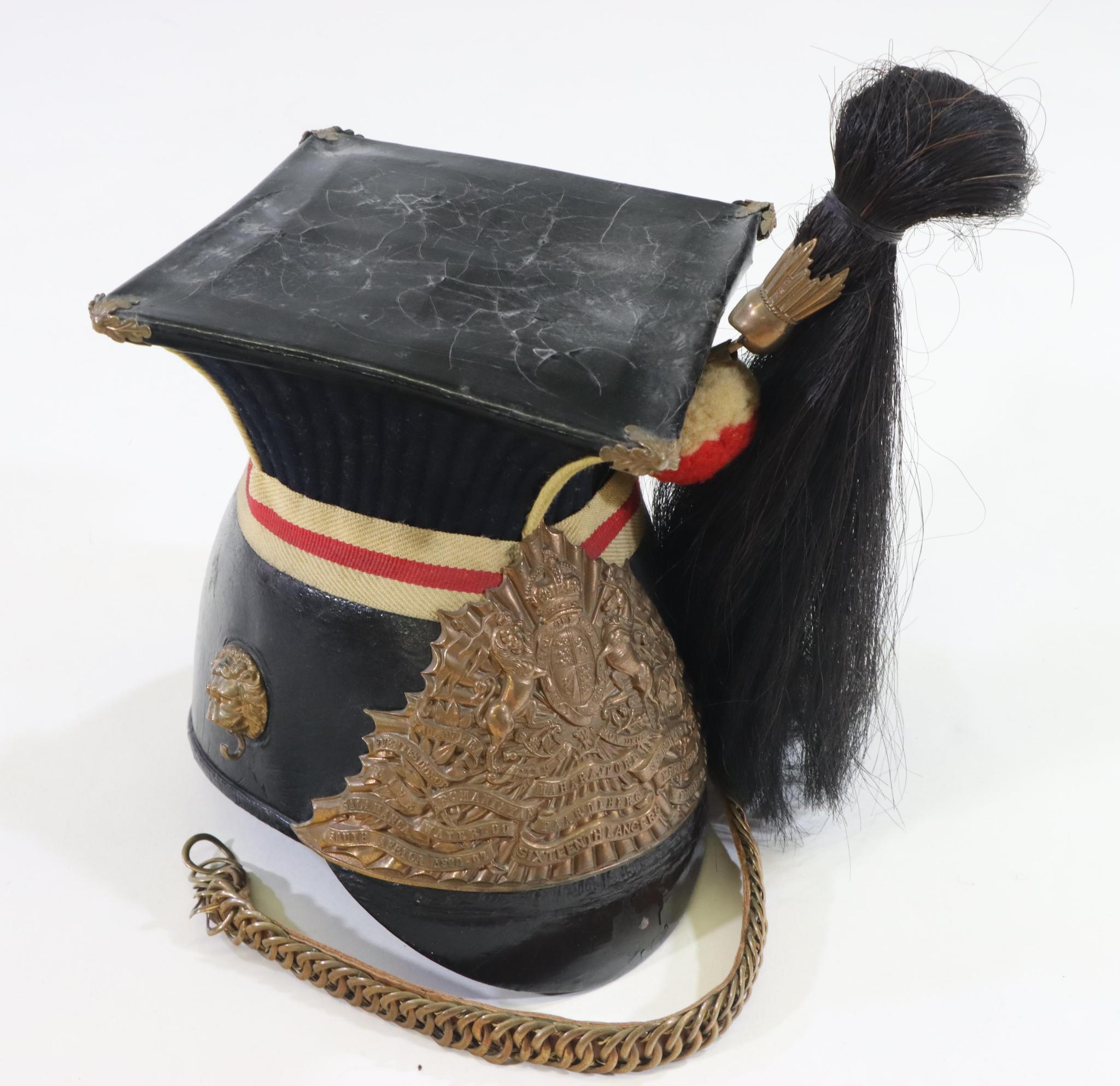 British 16th Lancers Uniform