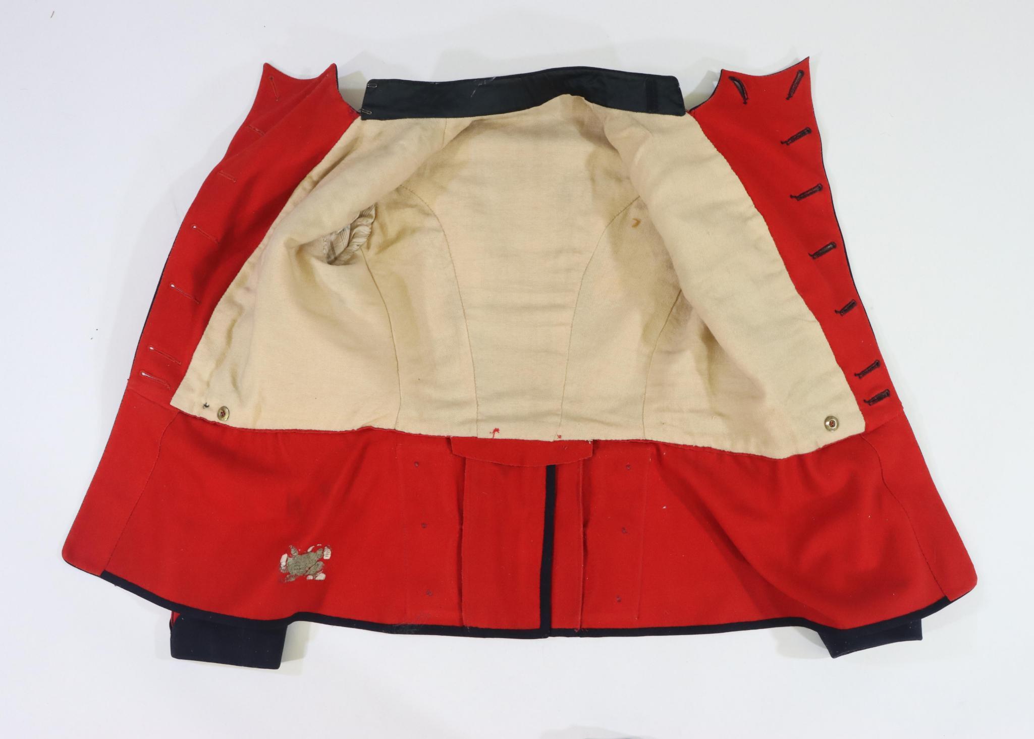 British 16th Lancers Uniform
