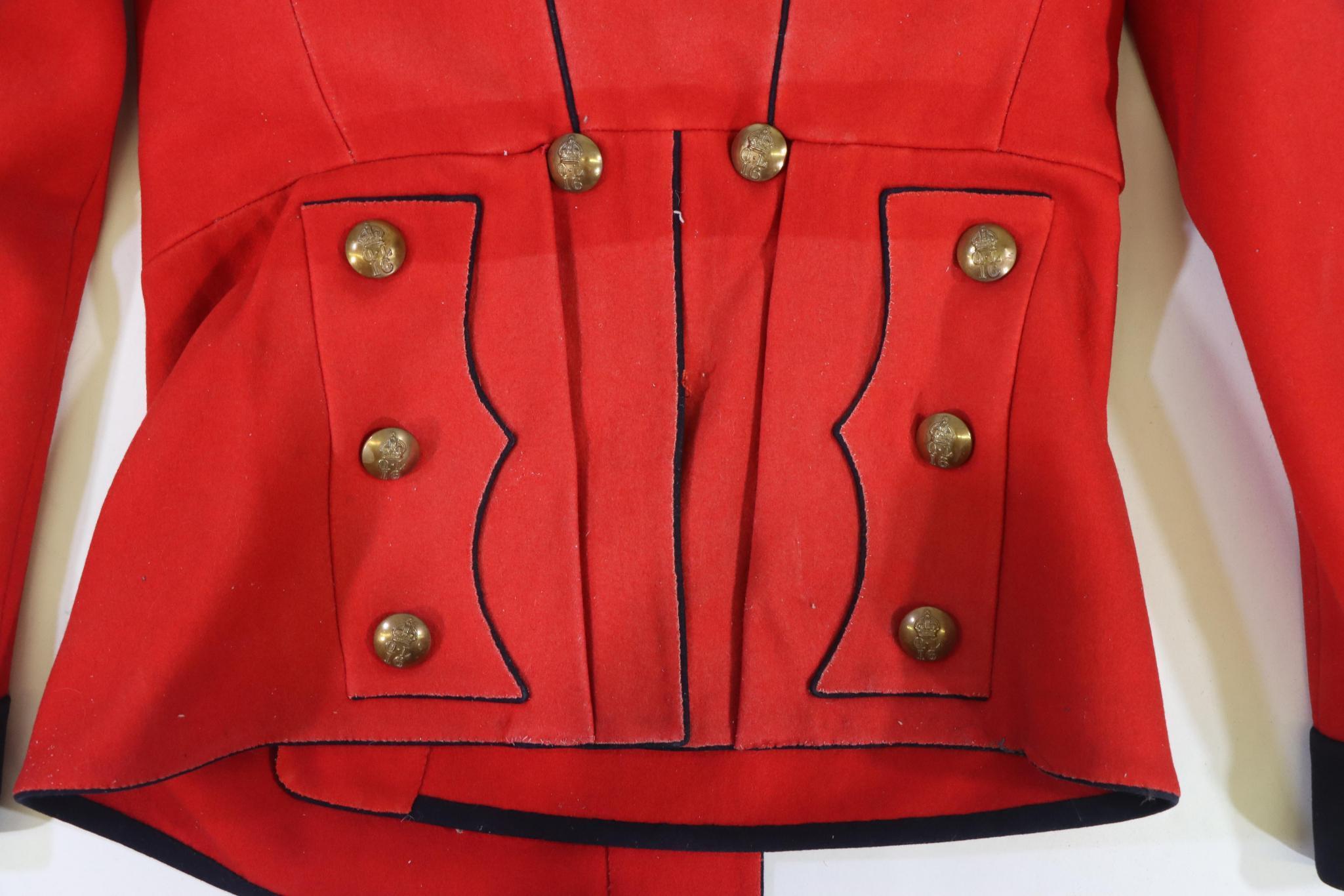 British 16th Lancers Uniform