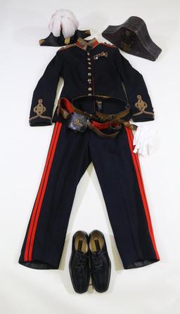 British Royal Artillery Uniform