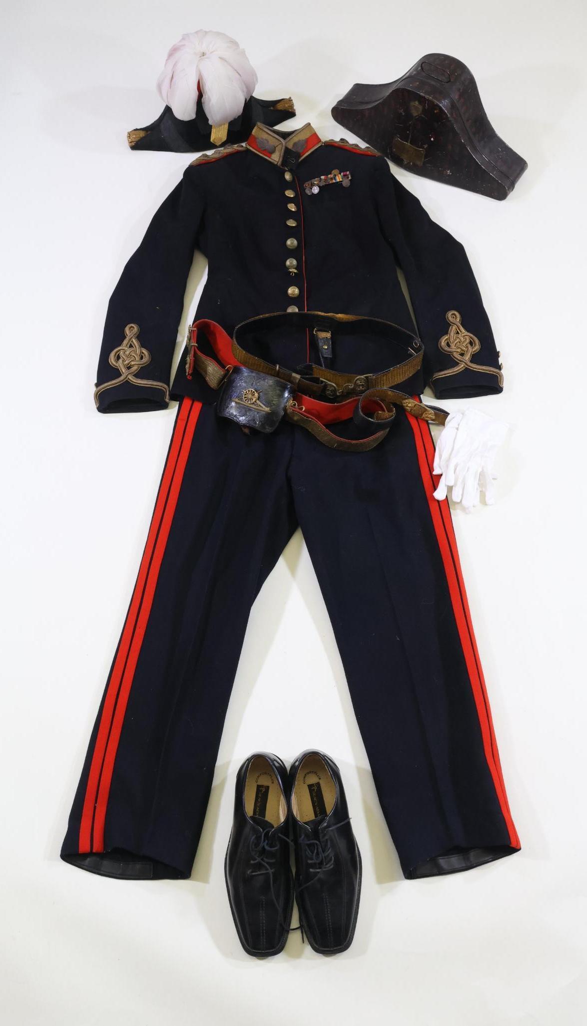 British Royal Artillery Uniform