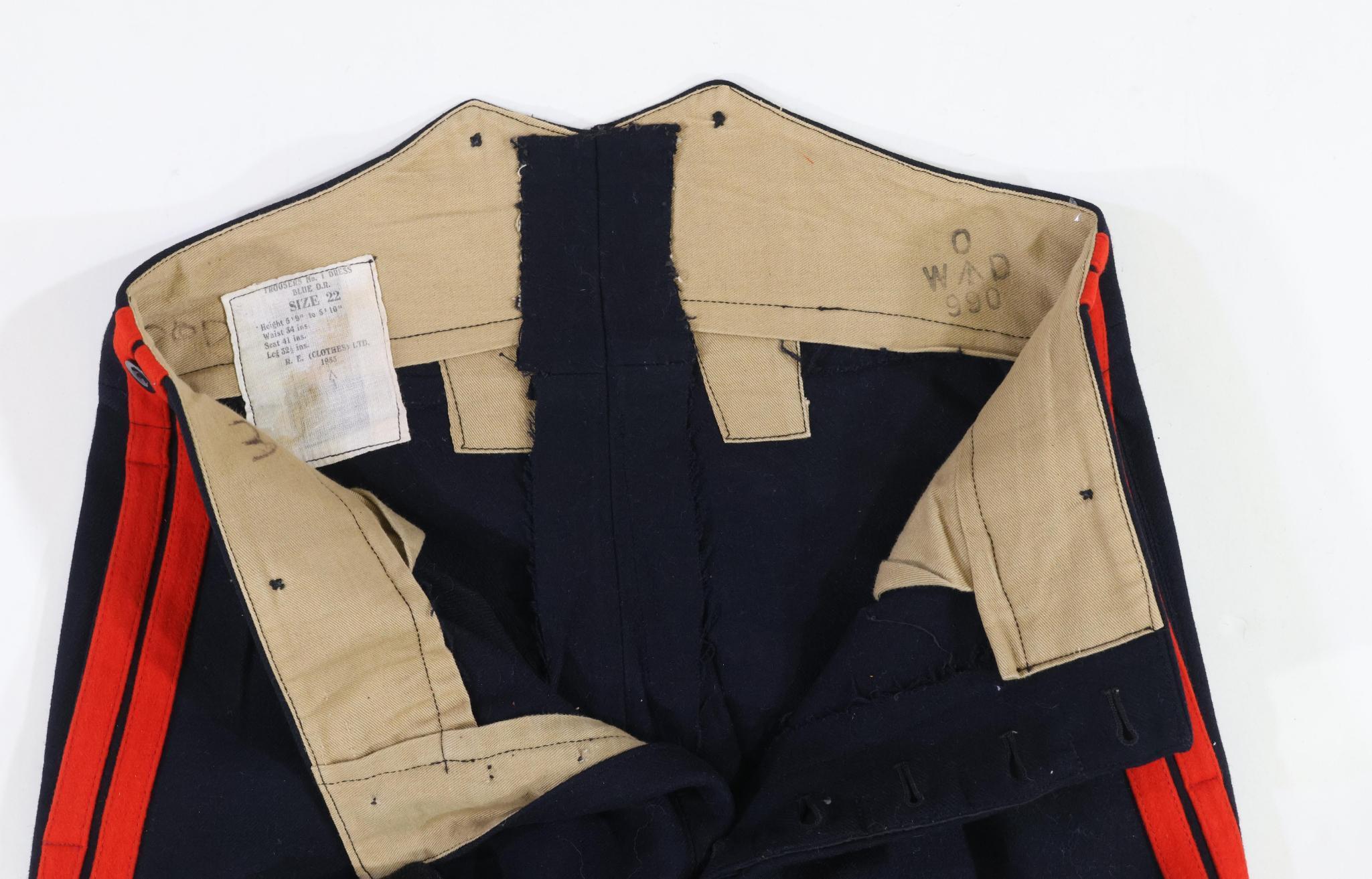 British Royal Artillery Uniform