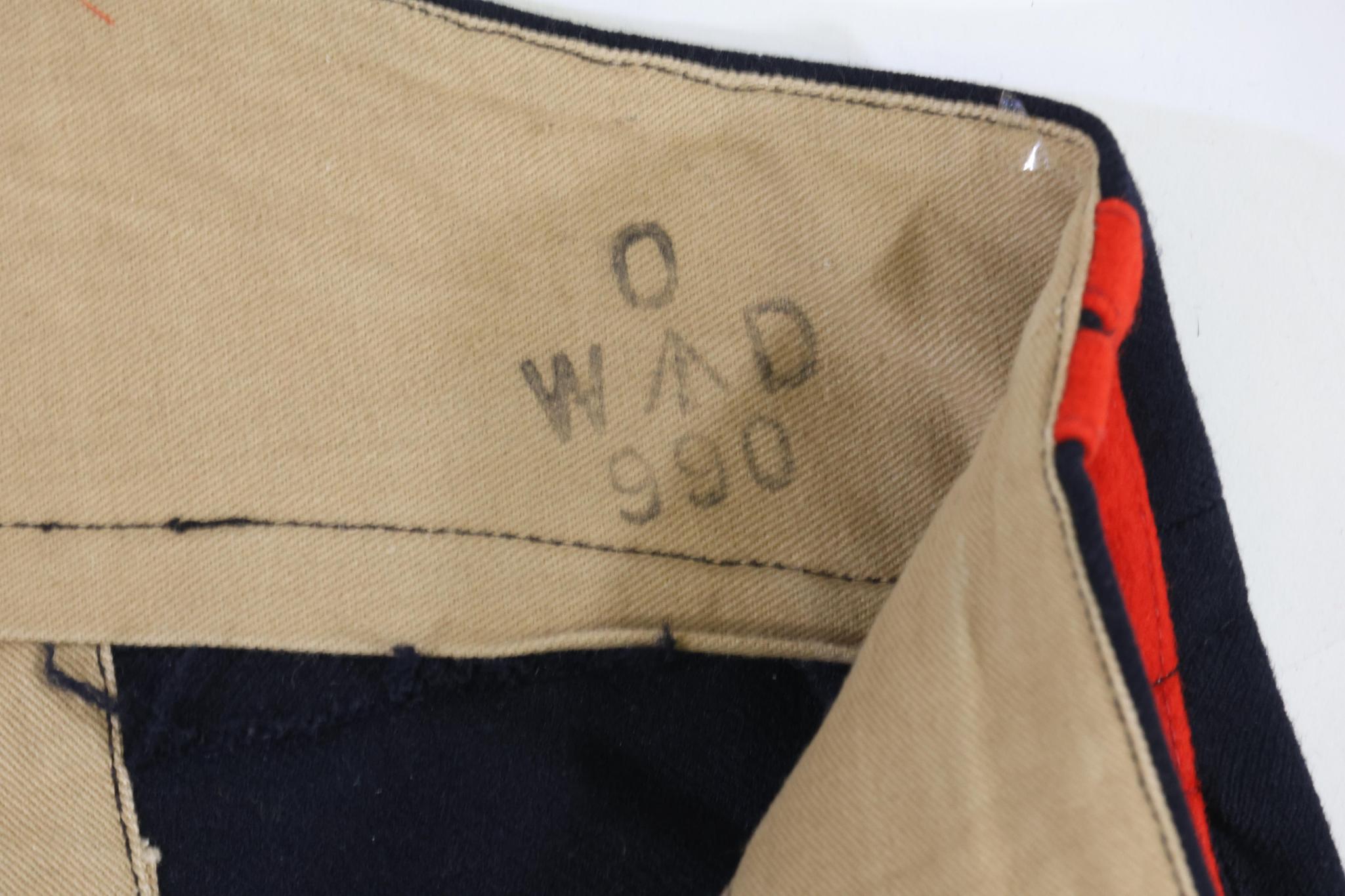 British Royal Artillery Uniform