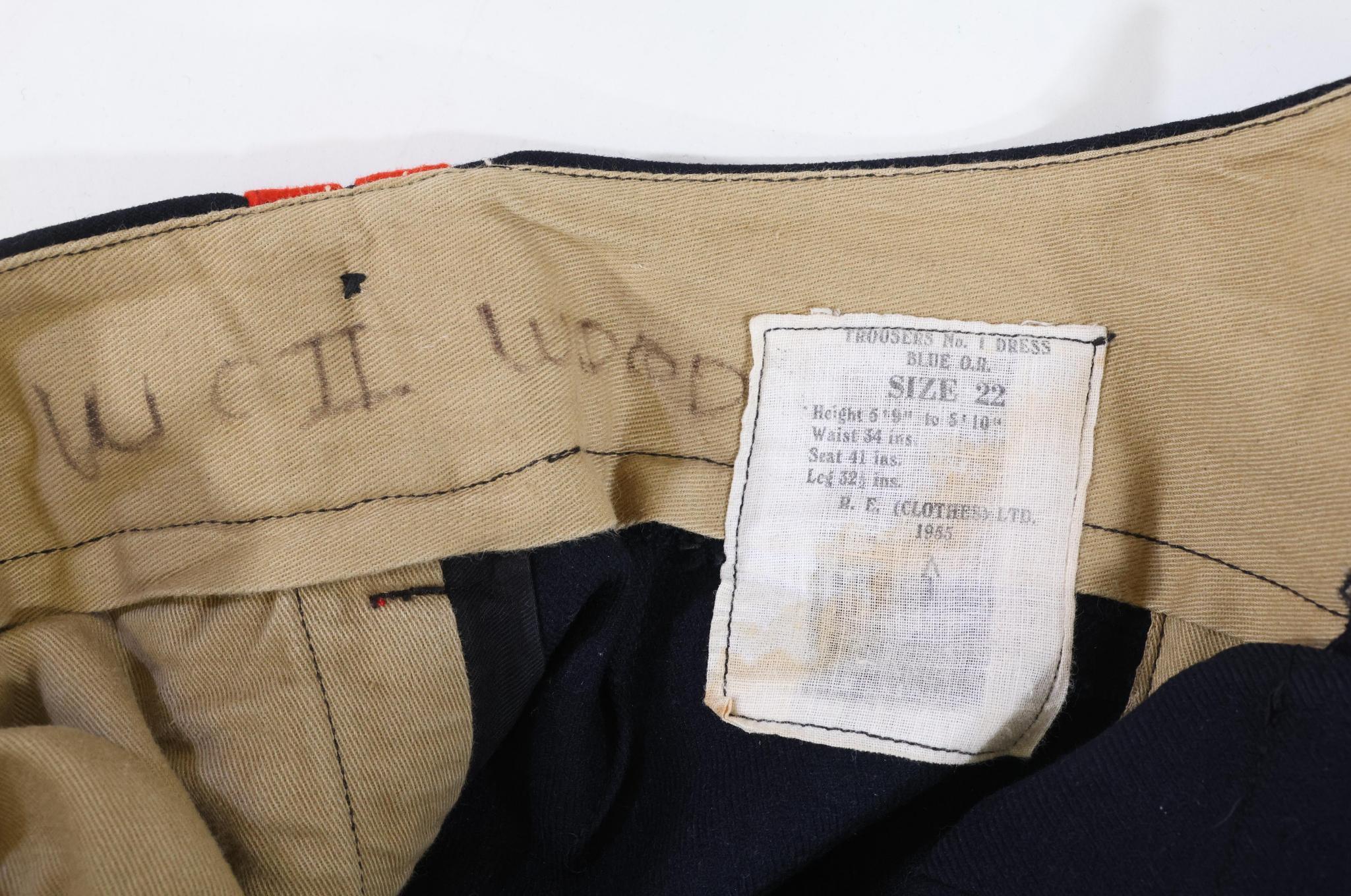 British Royal Artillery Uniform