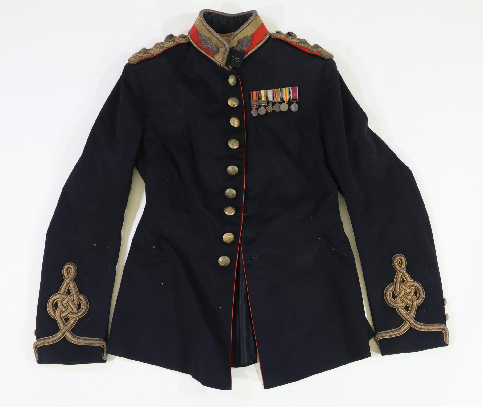British Royal Artillery Uniform