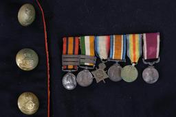 British Royal Artillery Uniform