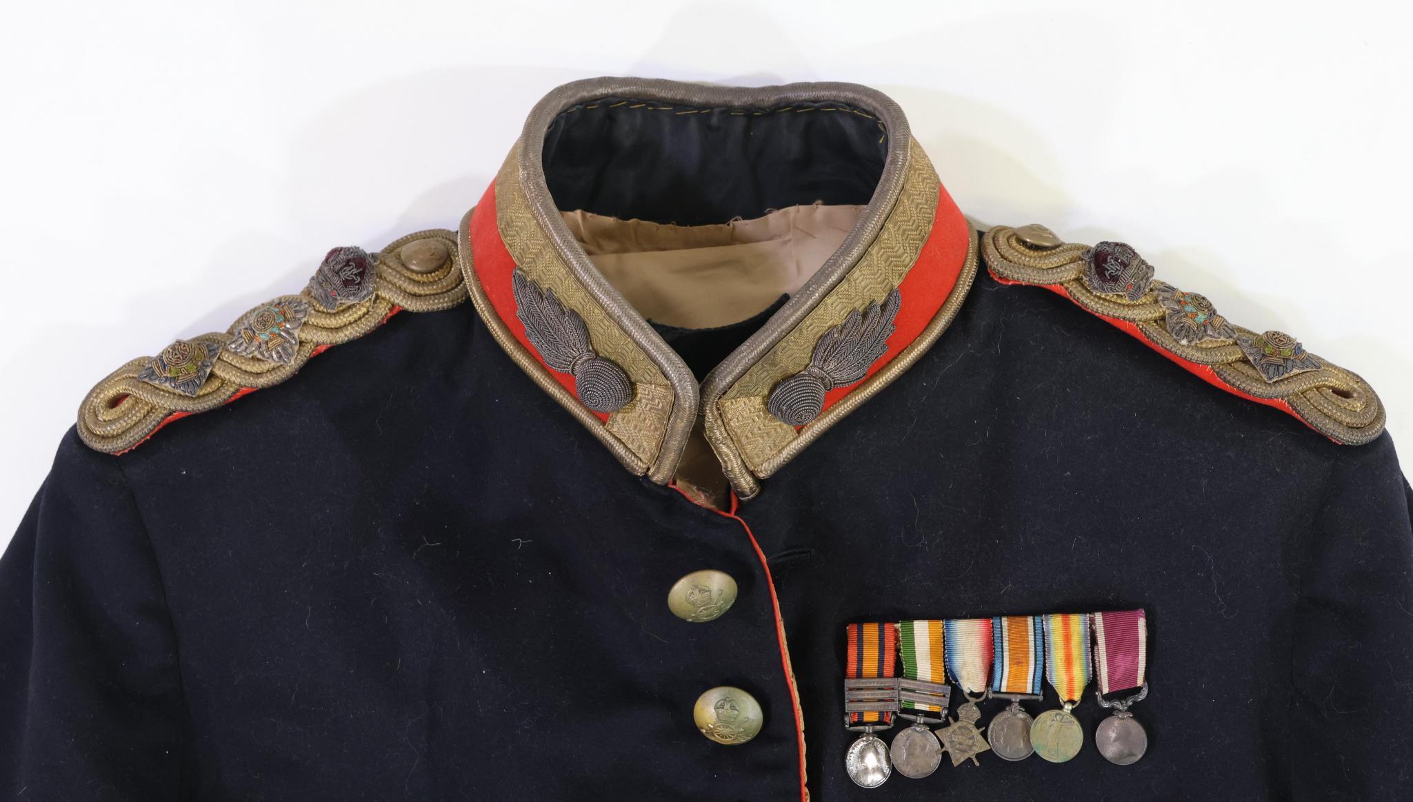 British Royal Artillery Uniform
