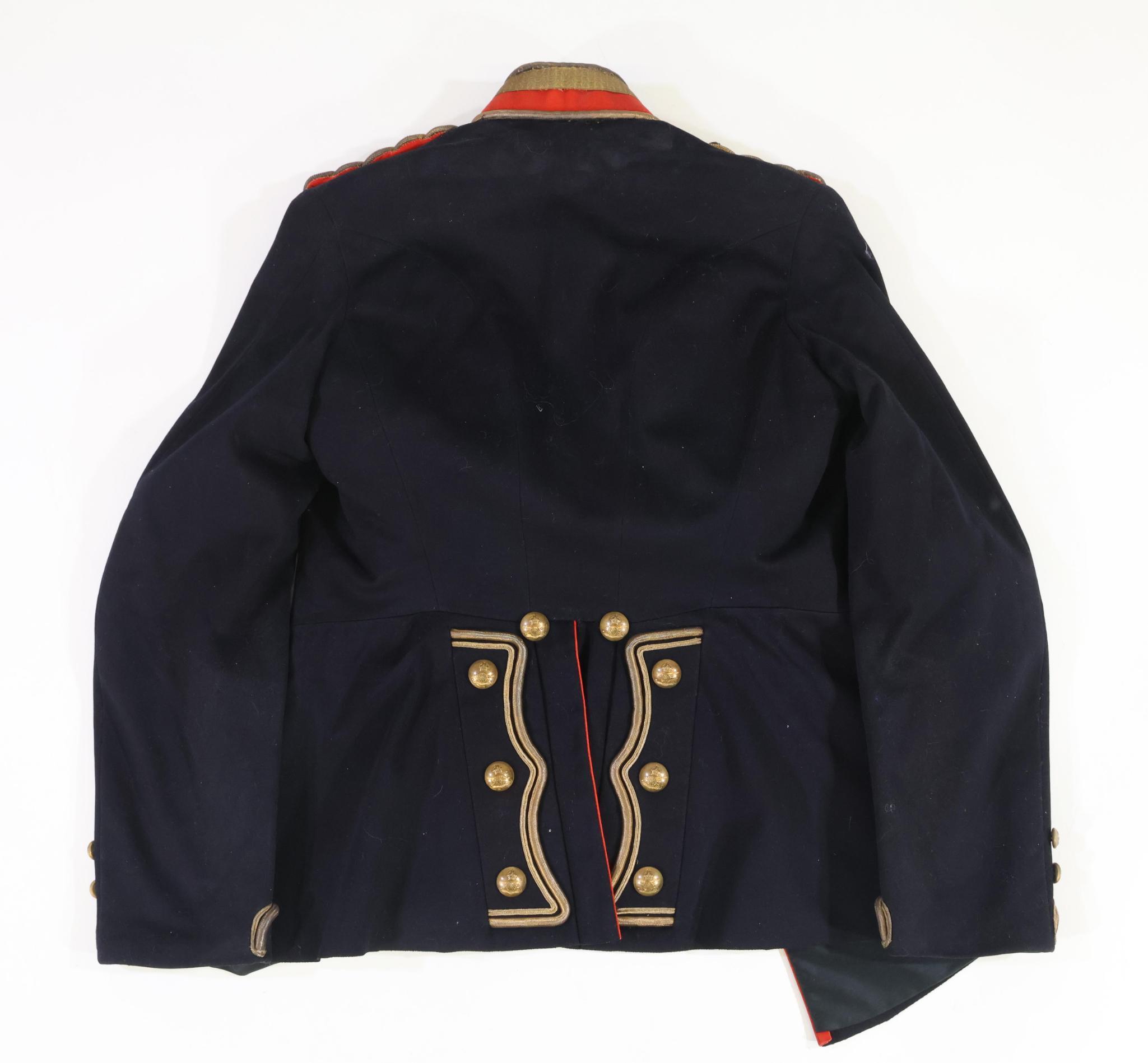 British Royal Artillery Uniform